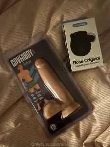 Thank you to that special someone who sponsored me some new goodies i