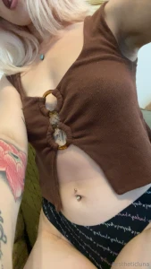 Serving up some sweetness in this brown set just enough to keep you part 1