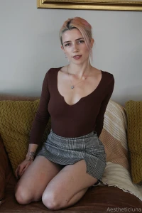 Swipe to pull my top down part 9