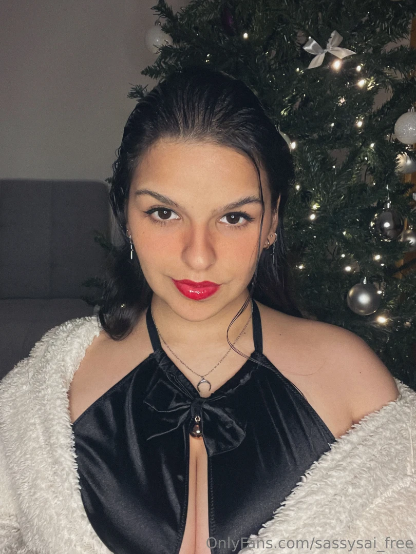 Santa i ve been a good girl sassysai 