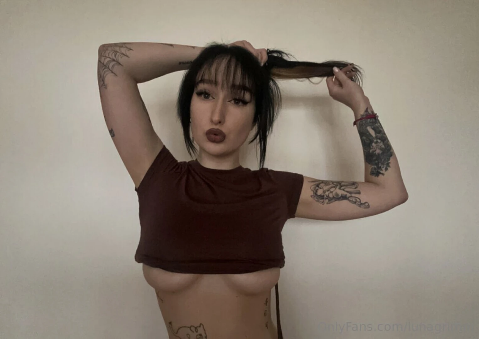 Something tells me you ve got a thing for goth girls 