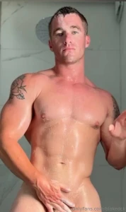 Biggest orgasm cum flying as i finger my tight hole stroking my cock