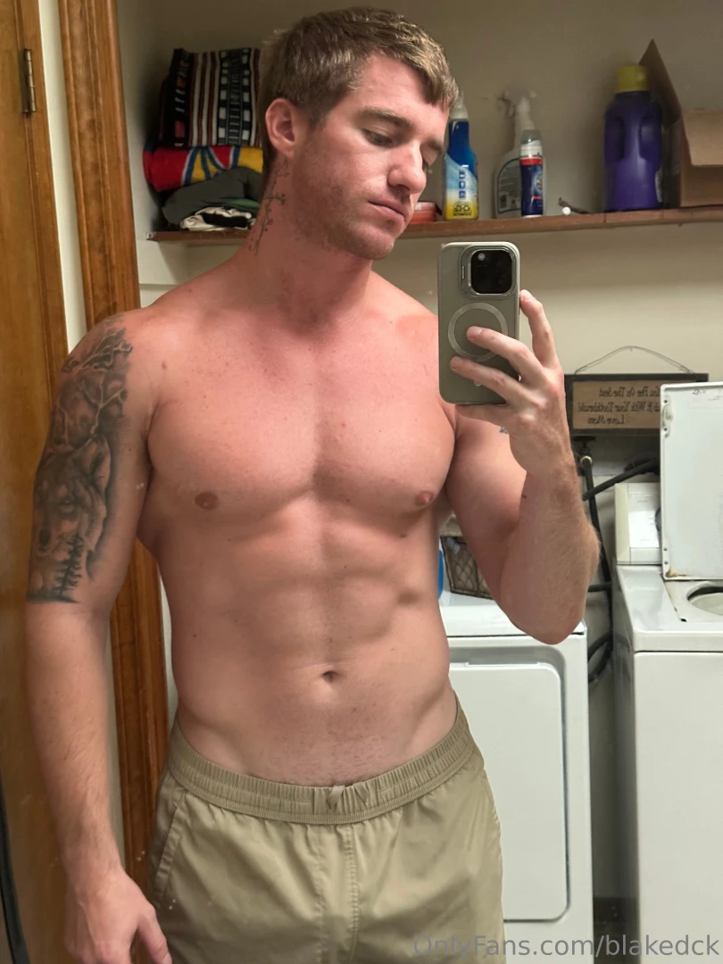 Woke up feeling very lean this morning you guys are going to see 