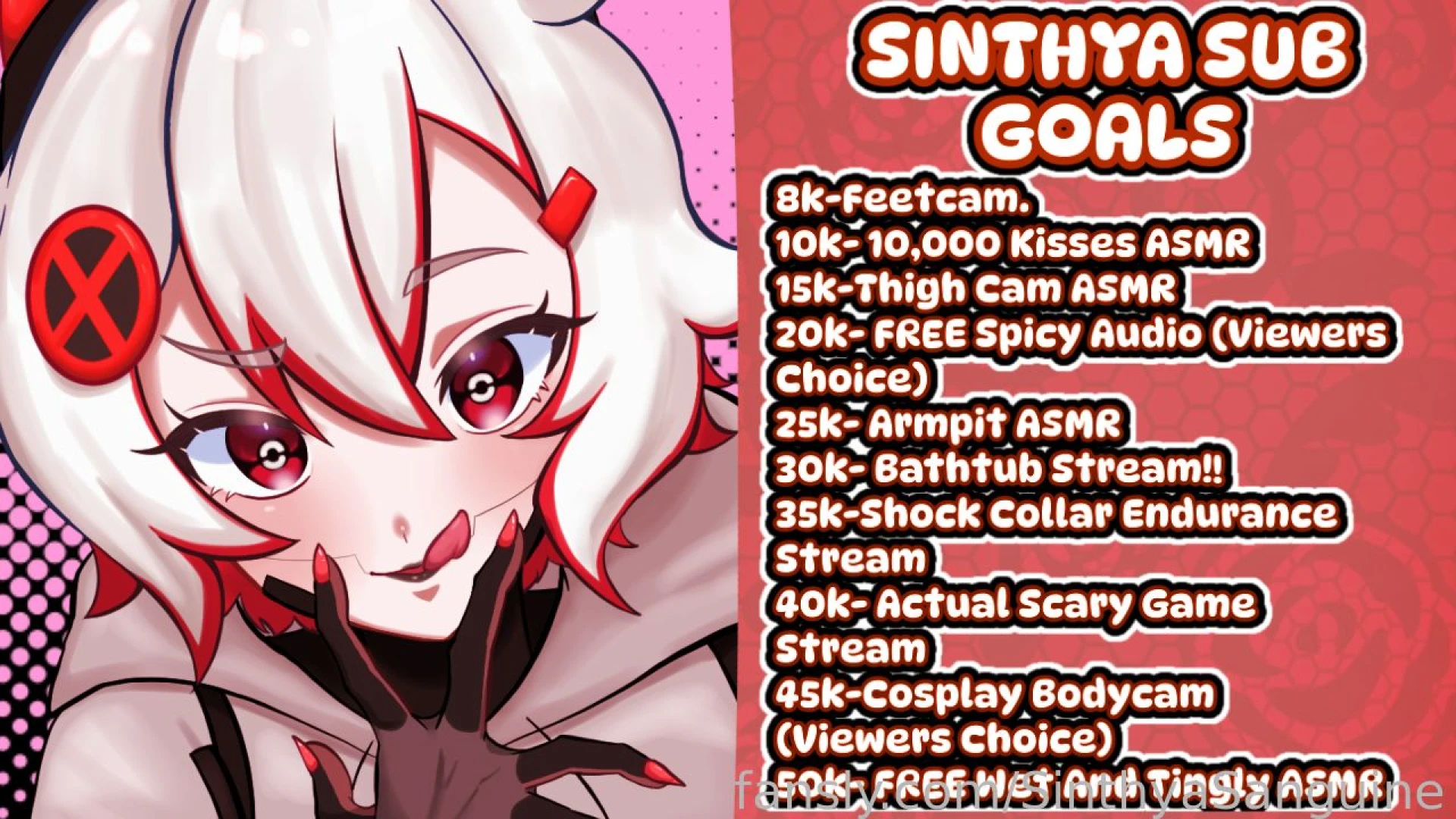 Posting my youtube subscriber milestone goals here as some of the 