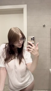 No bra will be no panties only this t-shirt and the thought of you