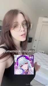 I was such a good girl today until i slipped into my mizuki costume