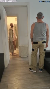 He said his ac was broken so i showed up ready to fix the problem in