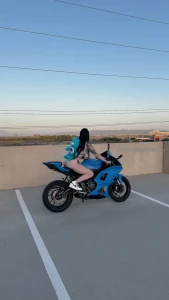 Don t let me be the only biker baddie you fall for this season let part 2