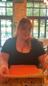 I m at an all-you-can-eat restaurant i m about to go wild the place