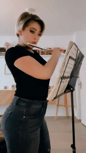 Wusstest du eigendlich dass ich professieonelle fl ten spielerin bin part 2