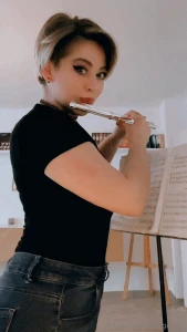 Wusstest du eigendlich dass ich professieonelle fl ten spielerin bin part 3