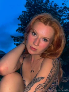 Just my face for tonight