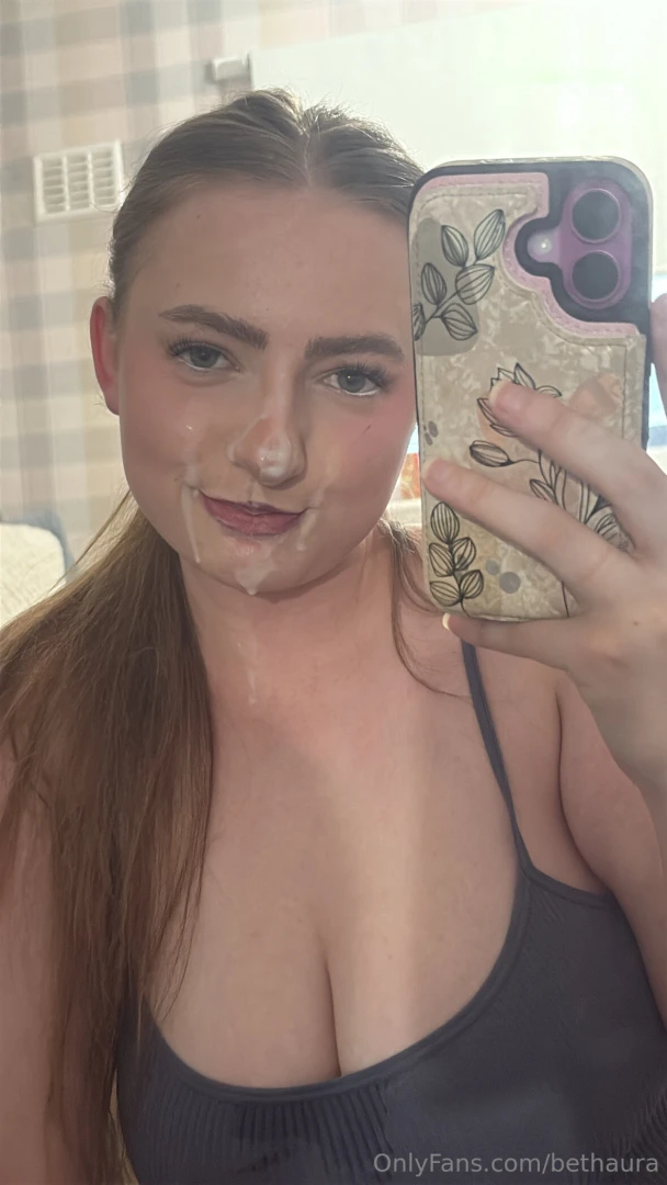 Cum and spit play if you ever wondered how pretty i d look with my 