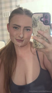 Cum and spit play if you ever wondered how pretty i d look with my