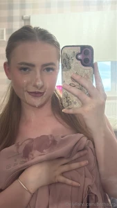 Cum and spit play if you ever wondered how pretty i d look with my part 2