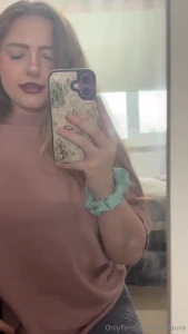 Big t-shirts r only cute when there s big boobies hiding under it