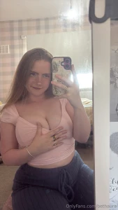 I wonder if any of u would enjoy a tit wank from me part 1