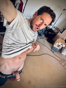 Pre scene selfie part 1