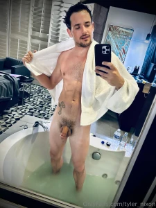 Just another evening bath hope everyone has a great night