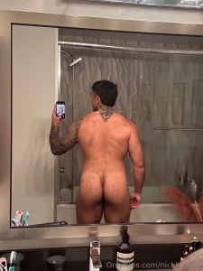 About to film some sexy content with a hunk of a man for you guys