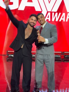 Couldn t be happier to be awarded gayvn 2025 favourite gay porn couple part 2