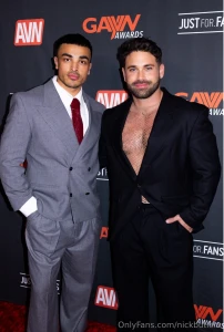 Couldn t be happier to be awarded gayvn 2025 favourite gay porn couple part 1