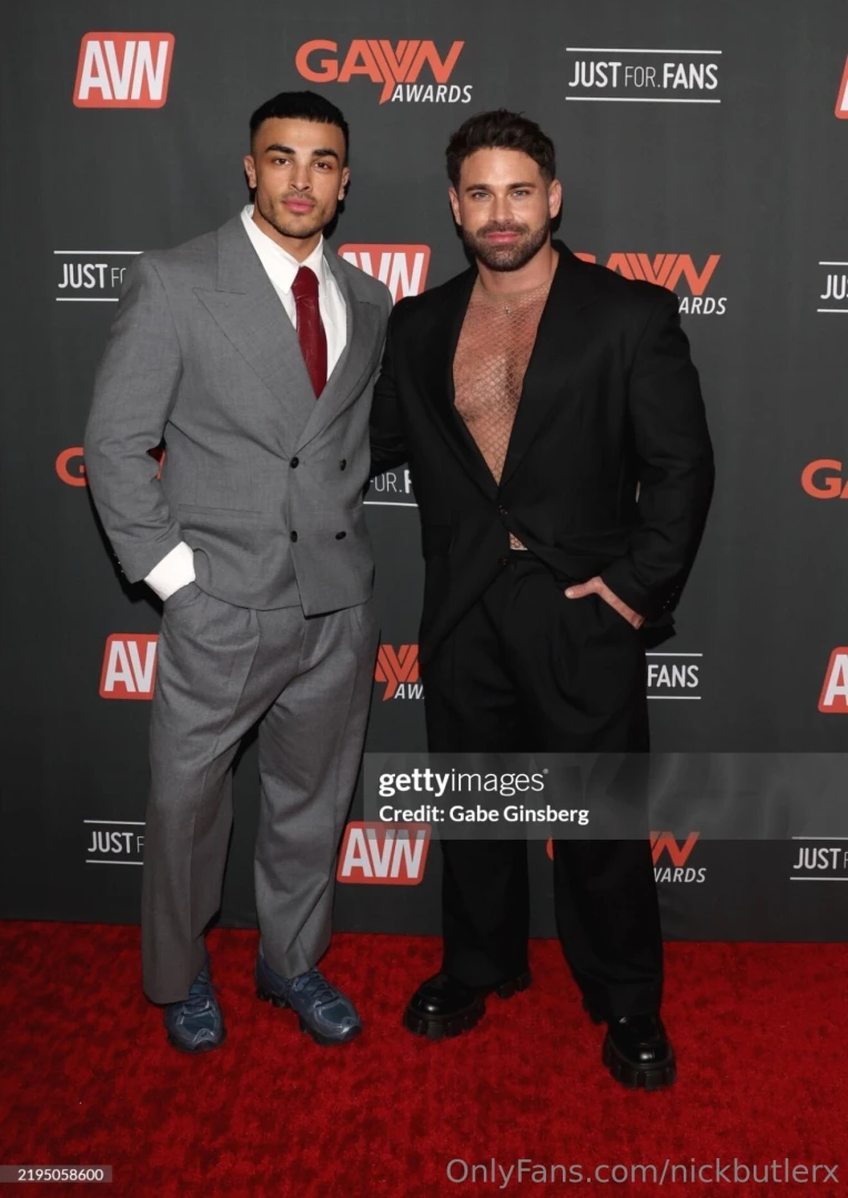 Couldn t be happier to be awarded gayvn 2025 favourite gay porn couple 