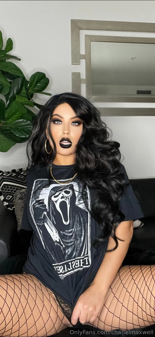 Ghost face never looked so good 