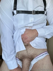 Se me para dur sima la verga cuando me pongo el arn s part 1