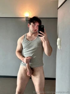 Volv con la verga m s dura y con mucha leche para dar part 2