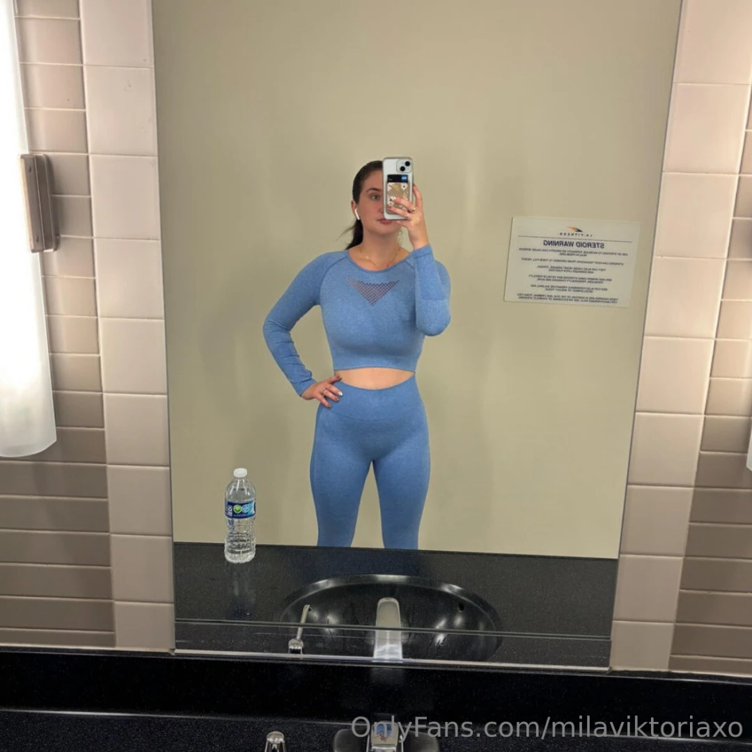 I really need to get back in the gym 