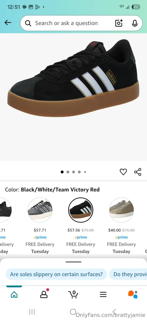 Who ever buys these for me tonight will get a free gift from me 