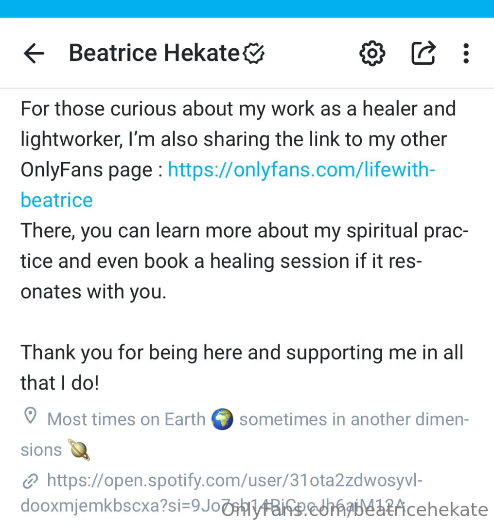 I added my spotify playlist on my bio and i know many of you part 2 