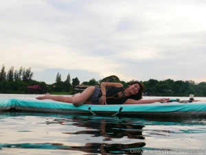 Enjoying every moment is finding joy in simple things like a smile a part 1