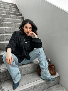 Strike a pose not for the camera but for the power that lives in you