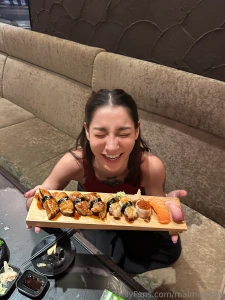 Food makes me happy and life is just the delicious journey between