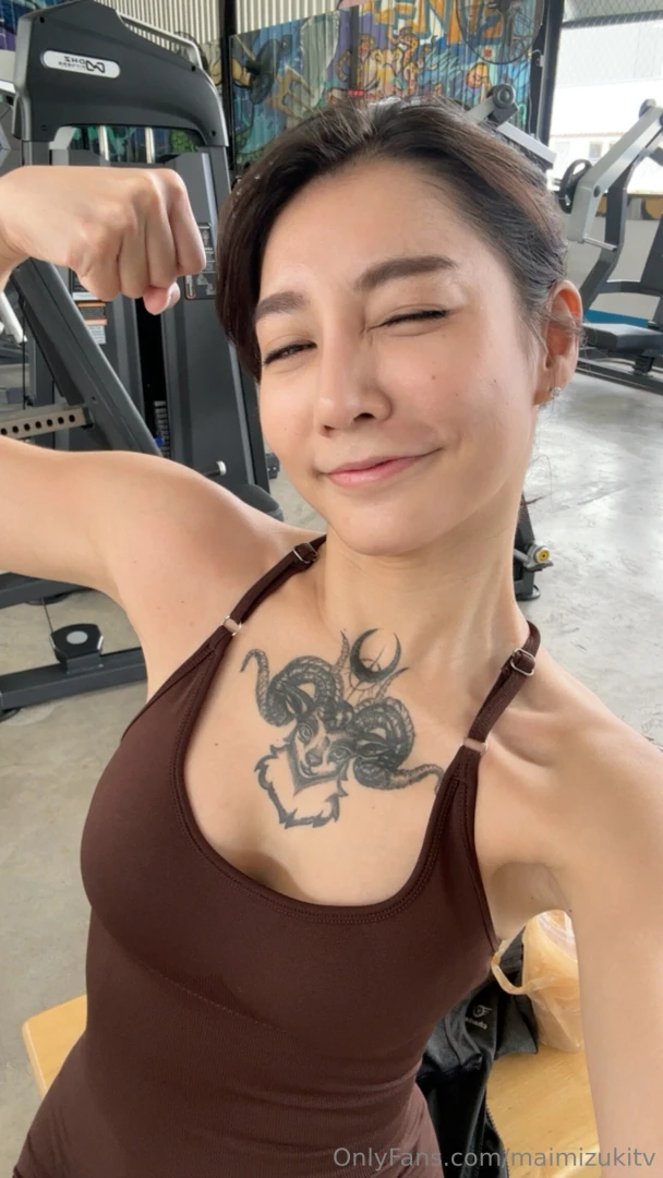 Going to the gym and staying healthy is an act of self-love it s about 