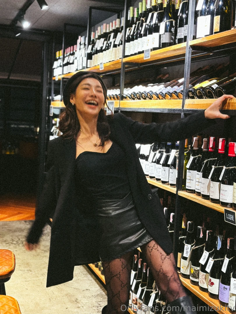 A woman and a fine wine have much in common both grow richer deeper 