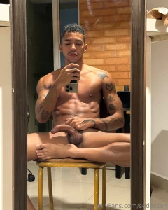 My dick cum and feet are all yours pa swipe right to see my face while part 2