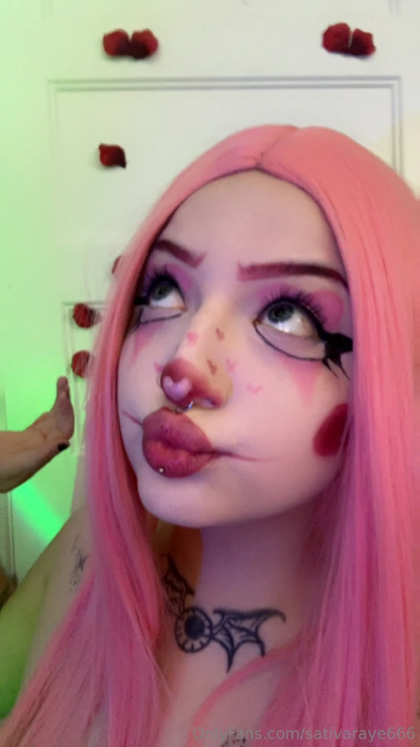 Full valentine s day clown set the full 10 min solo video of me 