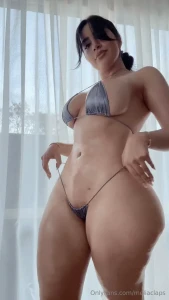 New video i m afraid i can t wear my new bikini out in the open so