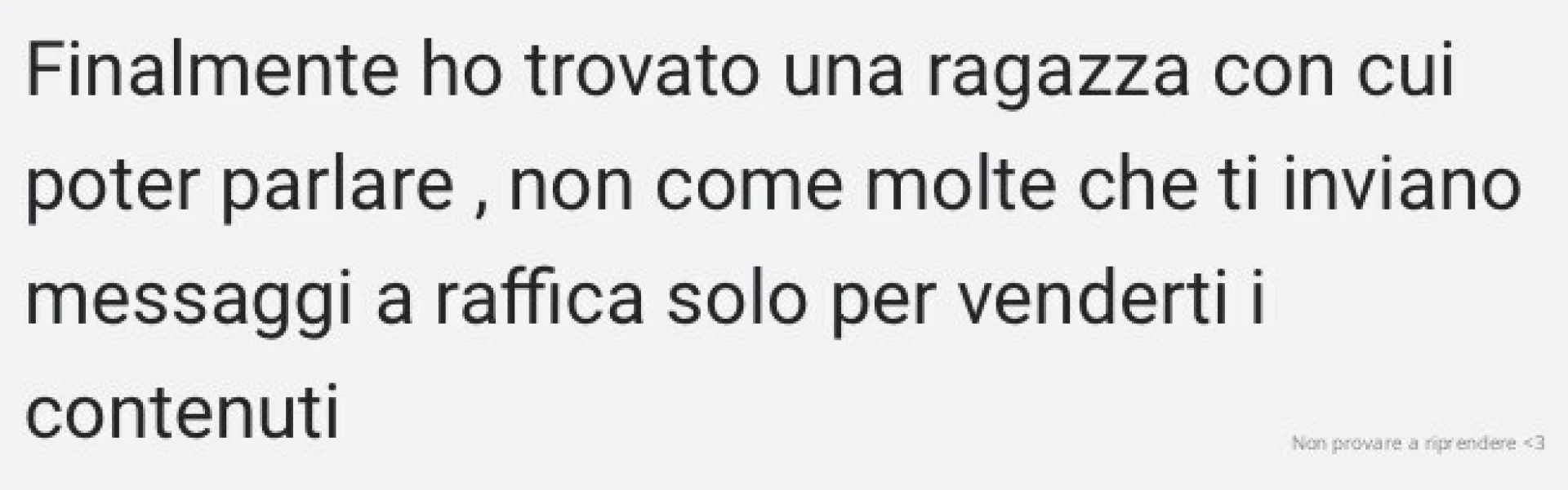I messaggi che amo lt 3 