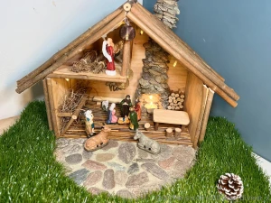 According to my tradition for christmas selon ma tradition pour no l