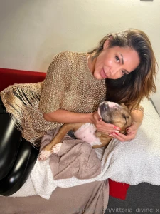 She is my cure against stress she soothes me enormously elle est mon