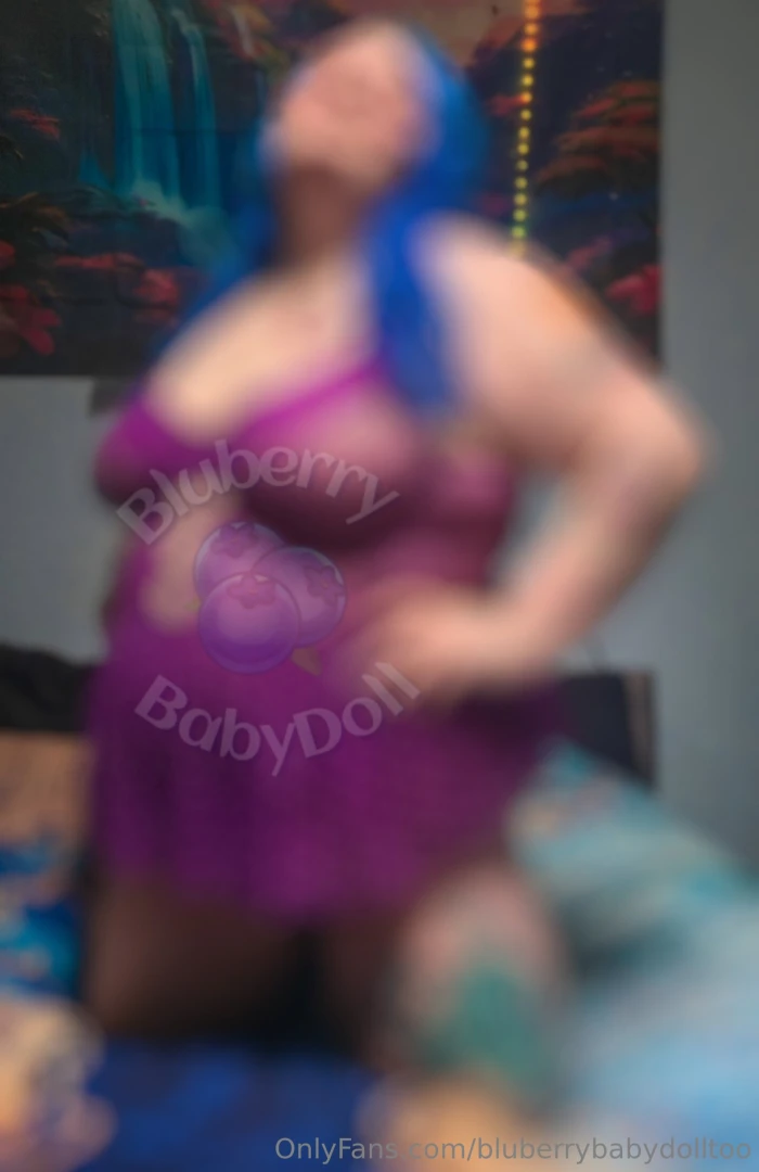 Purple polkadot princess 