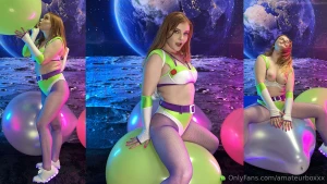 New balloon video s the big space bounce and pop with harlow west part