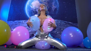 Space looner ballooner moon girl gabbiecarter nbsp gabbie carter is an