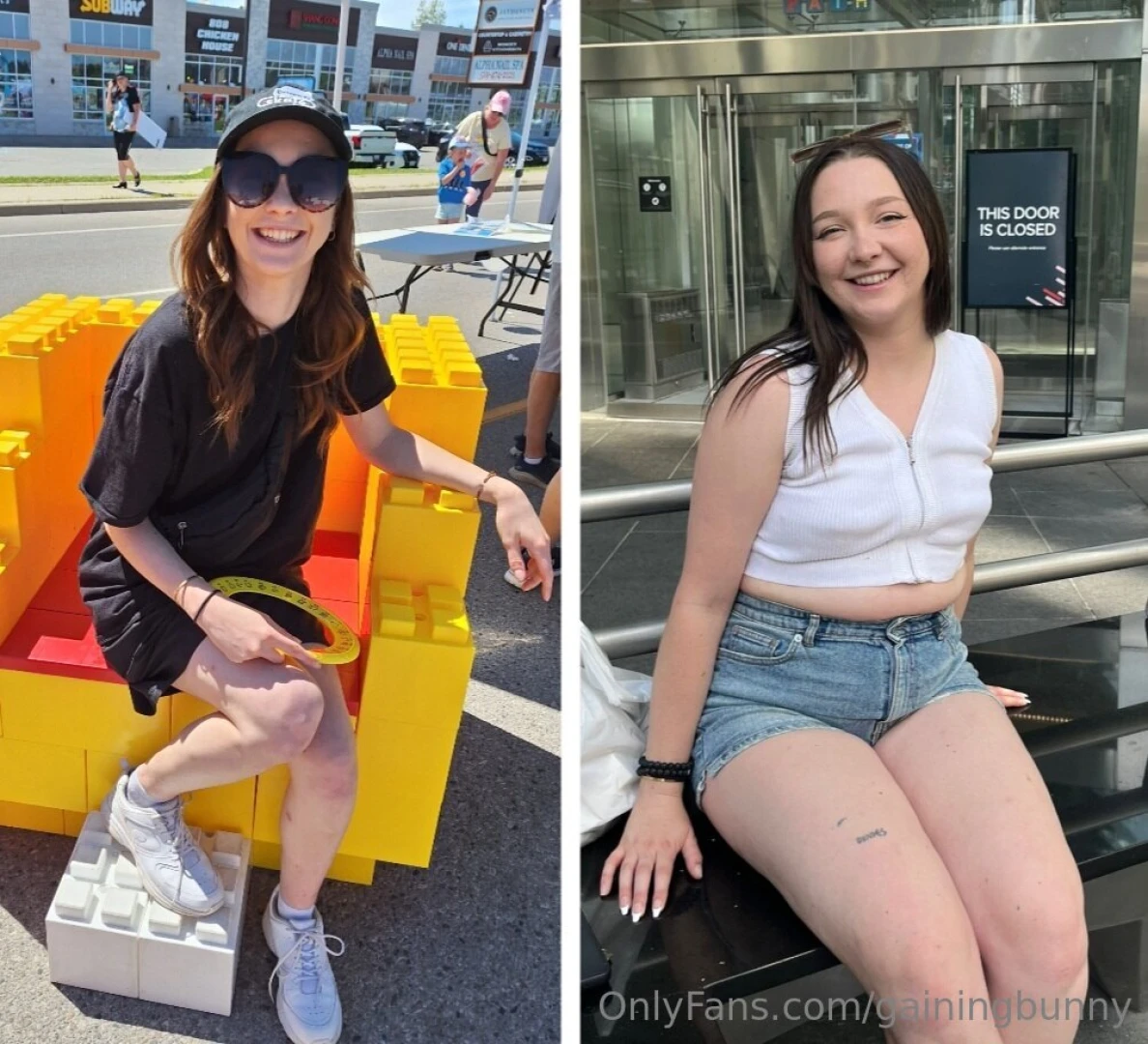 From sporty girl embarassed of her body to fat slut desperate to show 