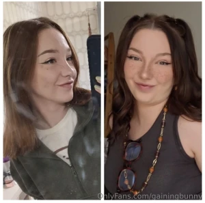 February - july one time for the face gain because someone just