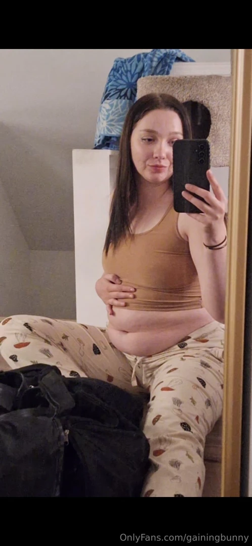 Guess who over ate at the slumber party 